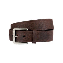 Ariat Mens Triple Row Stitch Leather Belt