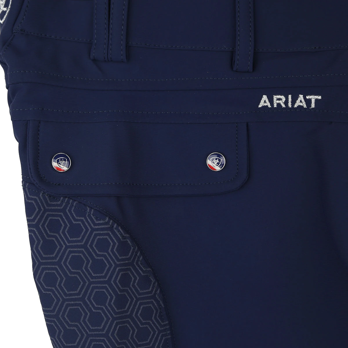 Ariat Tri Factor Grip Full Seat Ladies Breech - Image 4