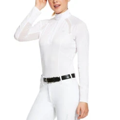 Ariat Sunstopper 2.0 Quarter Zip Ladies Show Shirt
