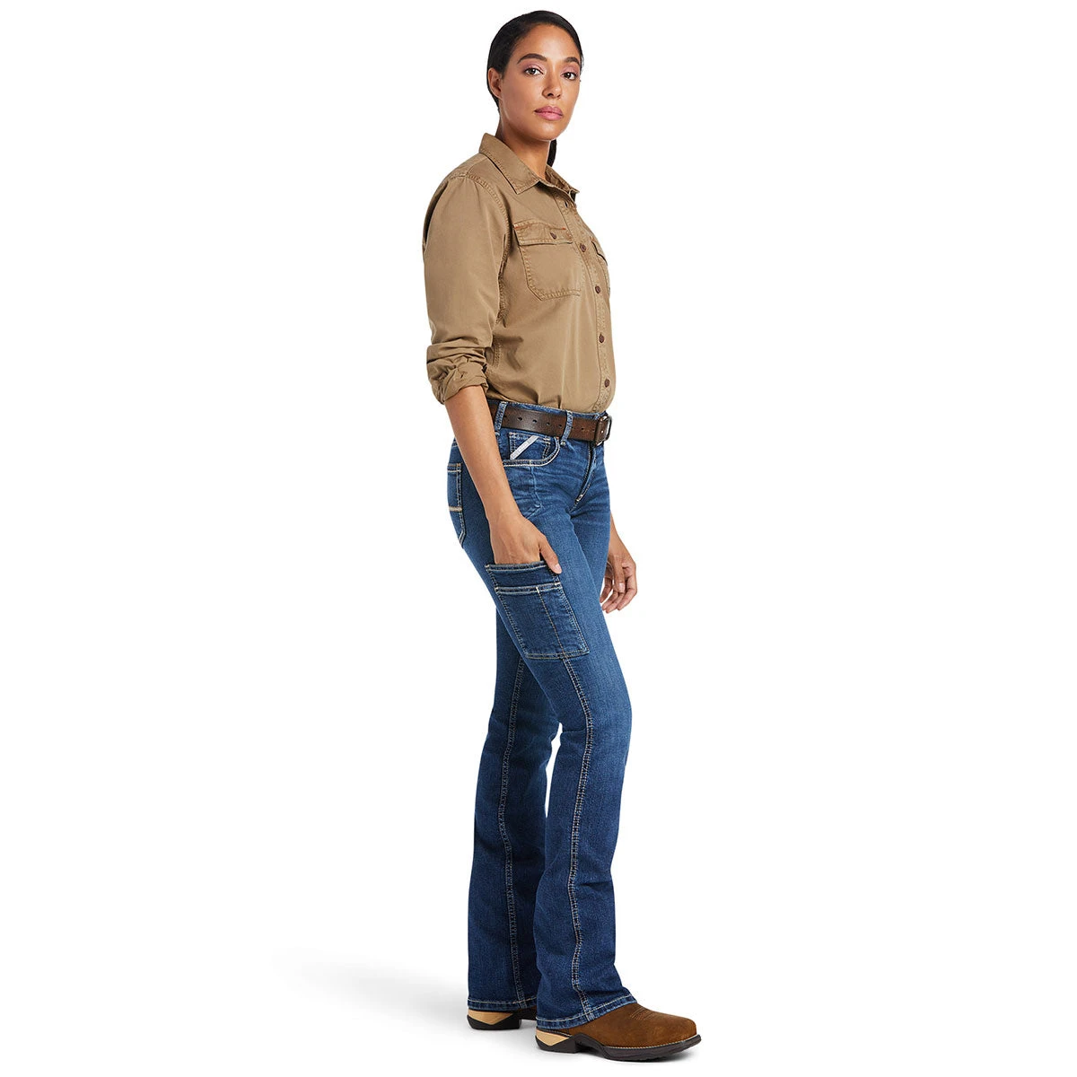 Ariat Rebar Riveter Straight Leg Ladies Jeans