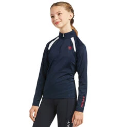 Ariat Sunstopper 2.0 Girls Quarter Zip - Team