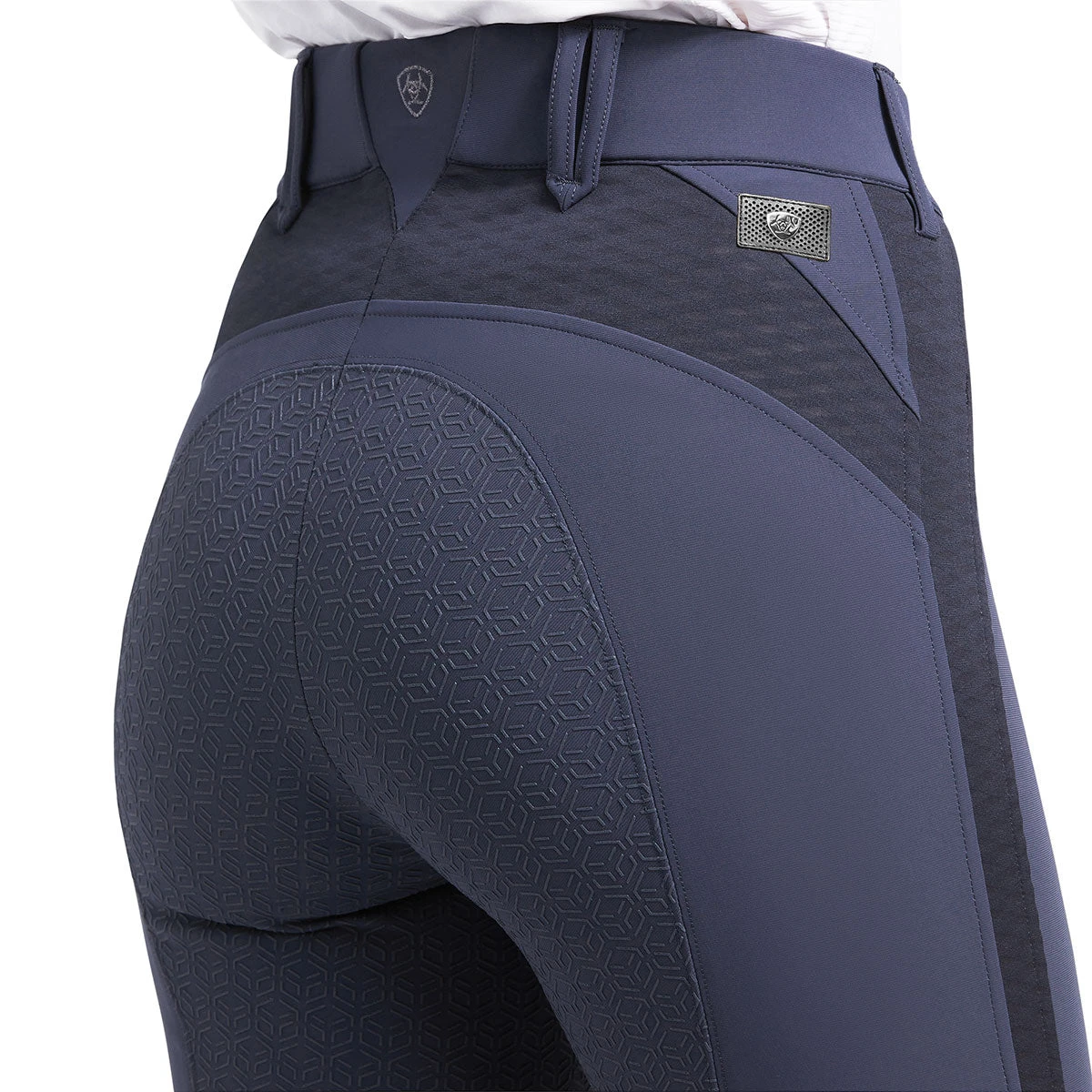 Ariat Tri Factor X Bellatrix Full Seat Ladies Breech- Night - Image 5