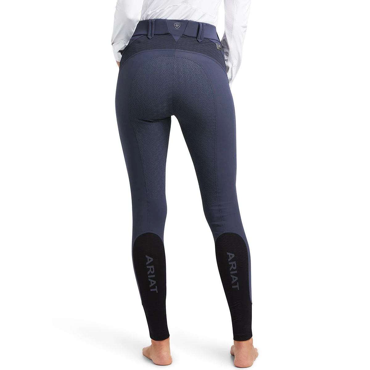 Ariat Tri Factor X Bellatrix Full Seat Ladies Breech- Night - Image 2