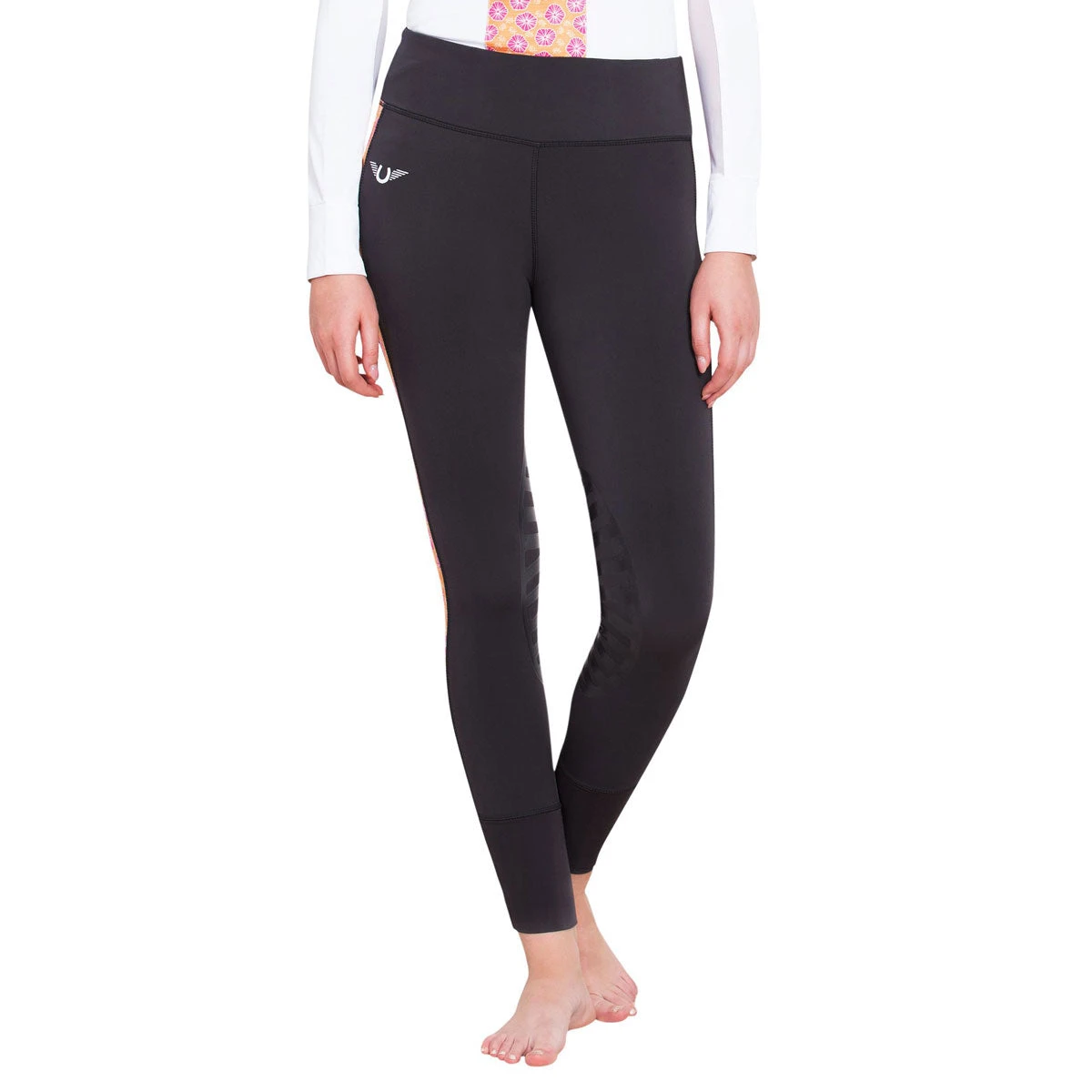 TuffRider Athena EquiCool Ladies Riding Tights - Image 4