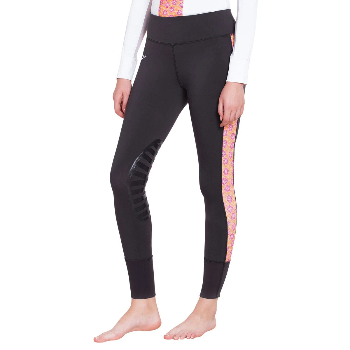 TuffRider Athena EquiCool Ladies Riding Tights - Image 3