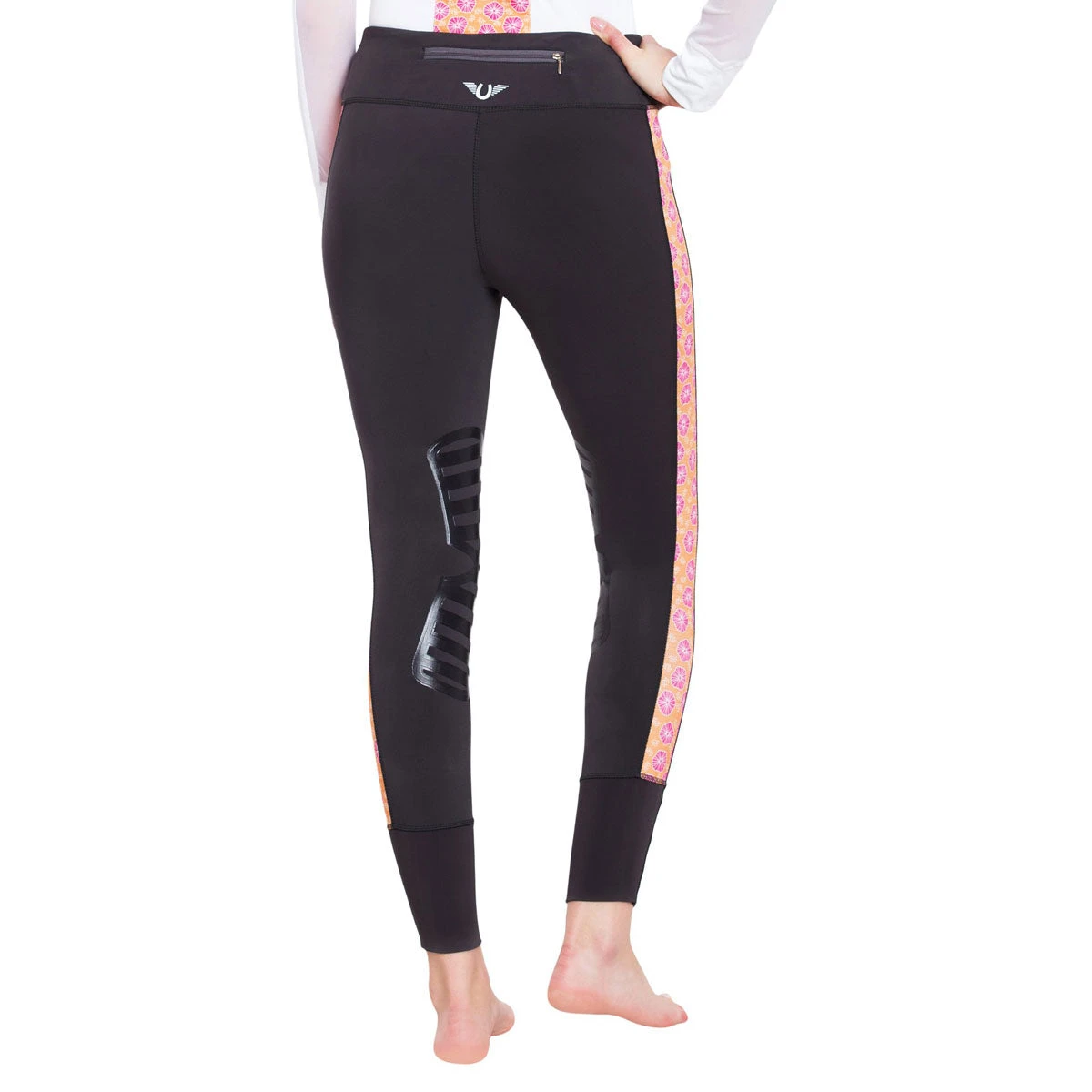 TuffRider Athena EquiCool Ladies Riding Tights - Image 2