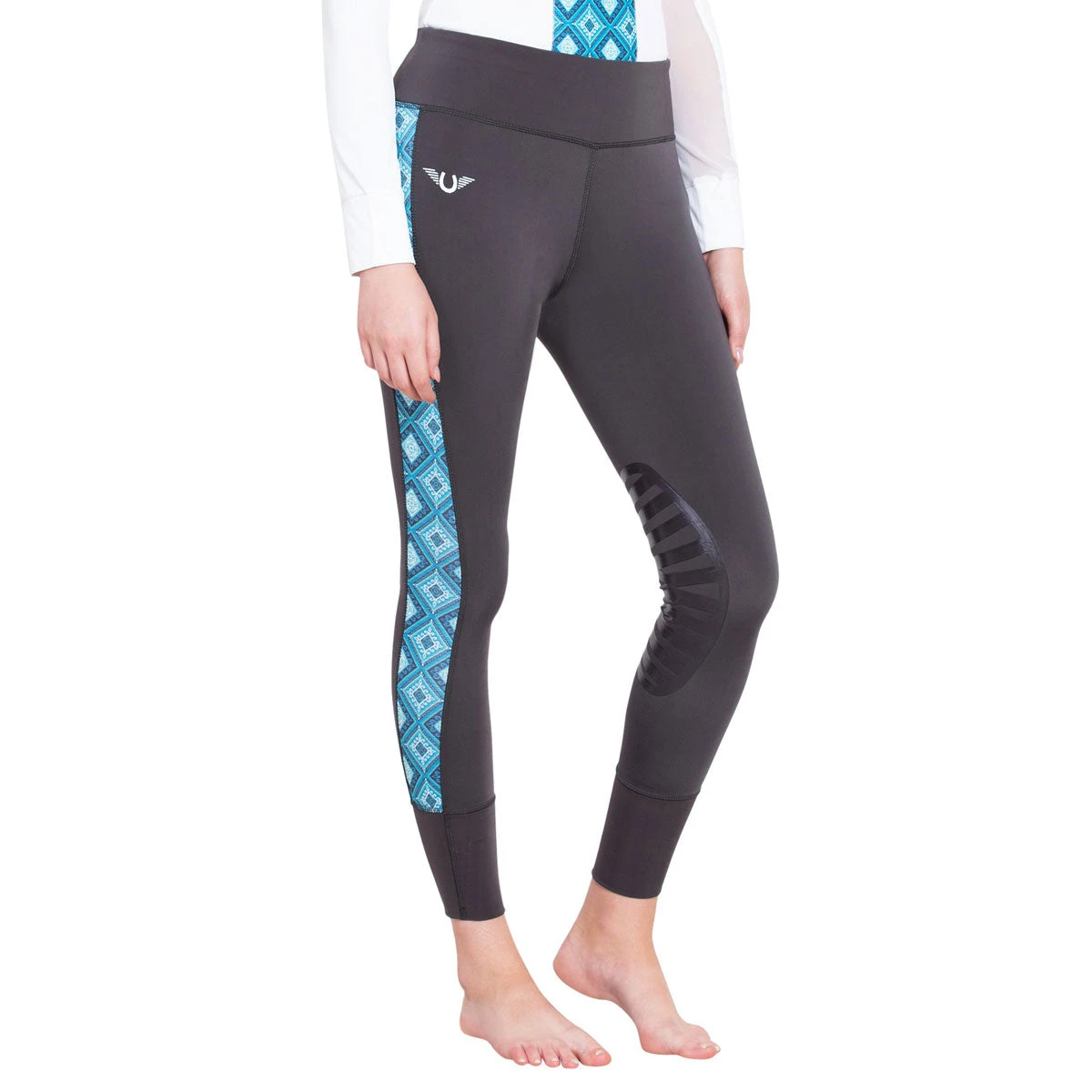 TuffRider Artemis EquiCool Ladies Riding Tights - Image 4