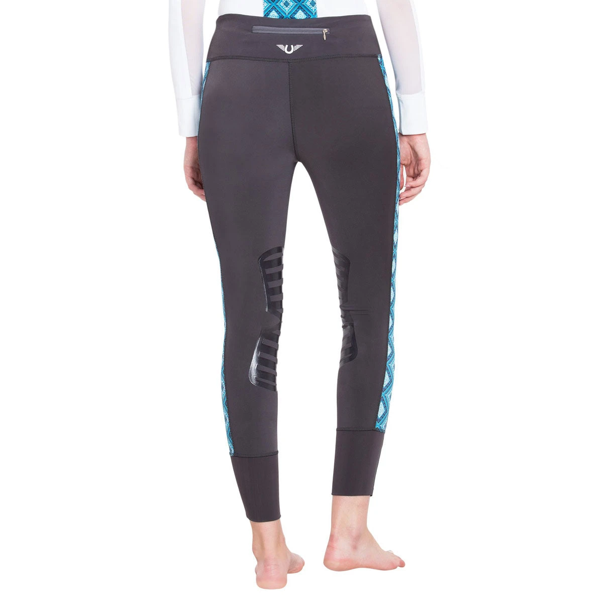 TuffRider Artemis EquiCool Ladies Riding Tights - Image 2