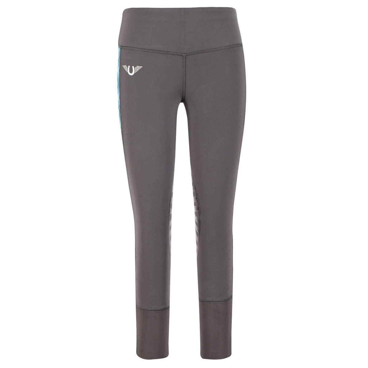 TuffRider Artemis EquiCool Girls Riding Tights - Image 4