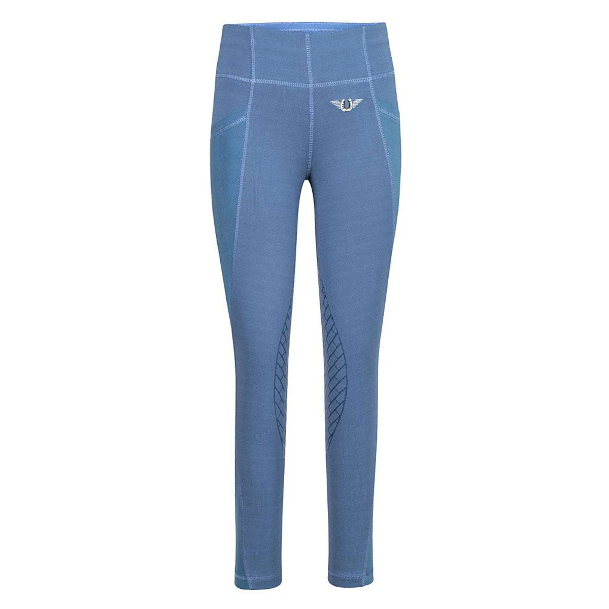 TuffRider Minerva EquiCool Girls Riding Tights - Image 4