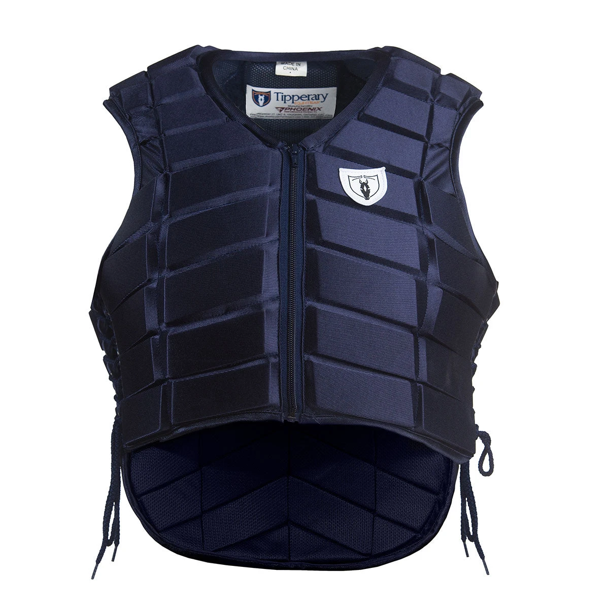 Tipperary Eventer Vest Laced Sides - Image 2