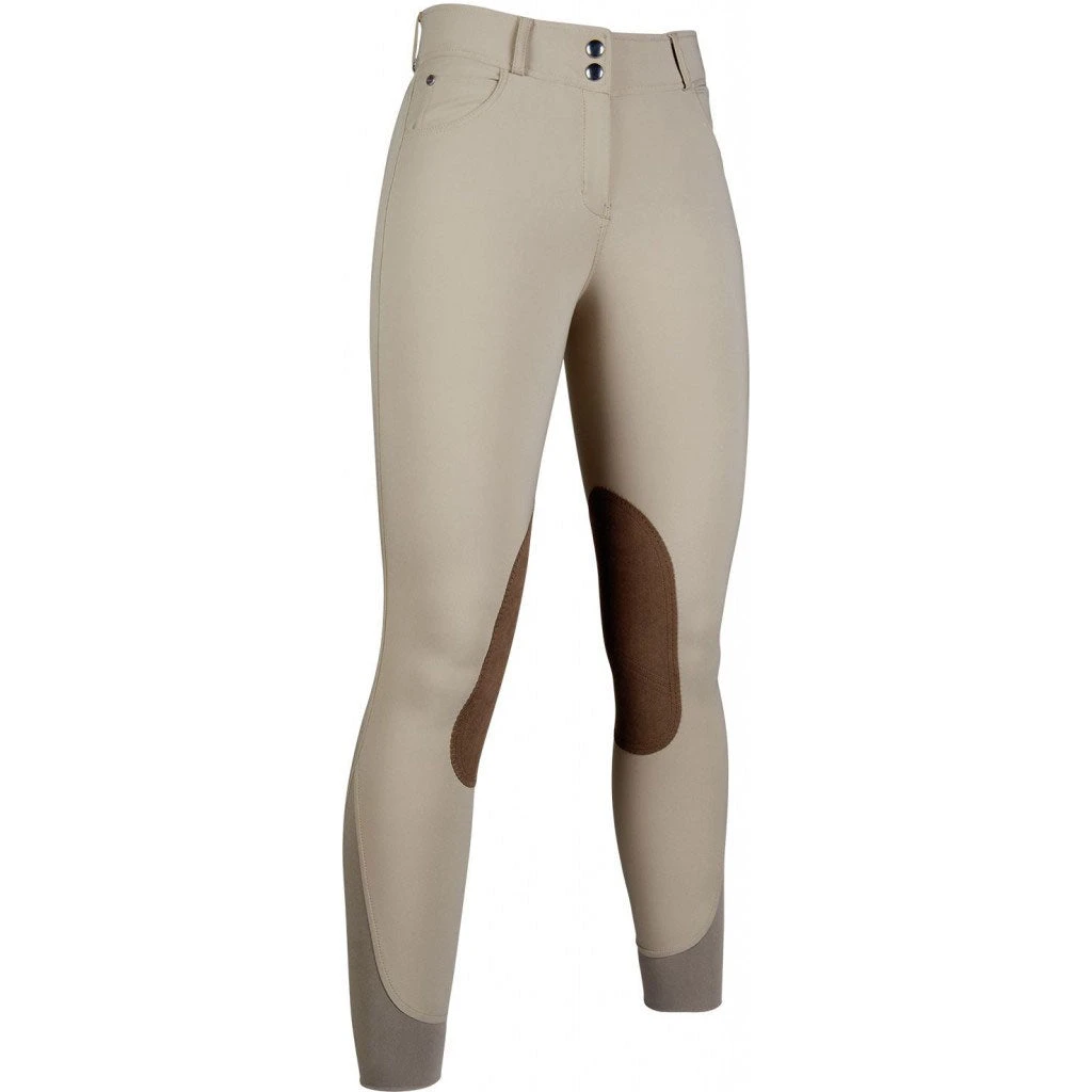HKM Hunter Ladies Knee Patch Breech - Image 3