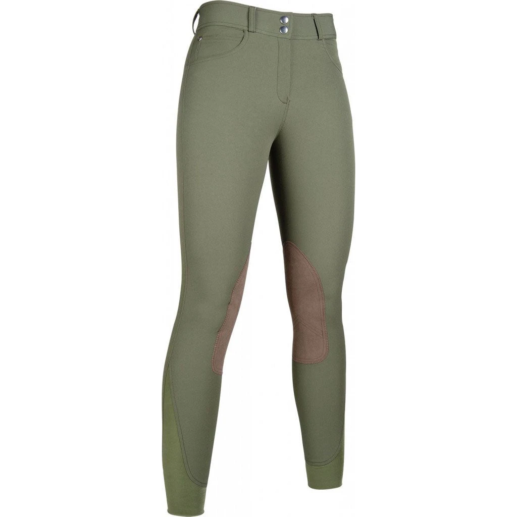 HKM Hunter Ladies Knee Patch Breech - Image 4