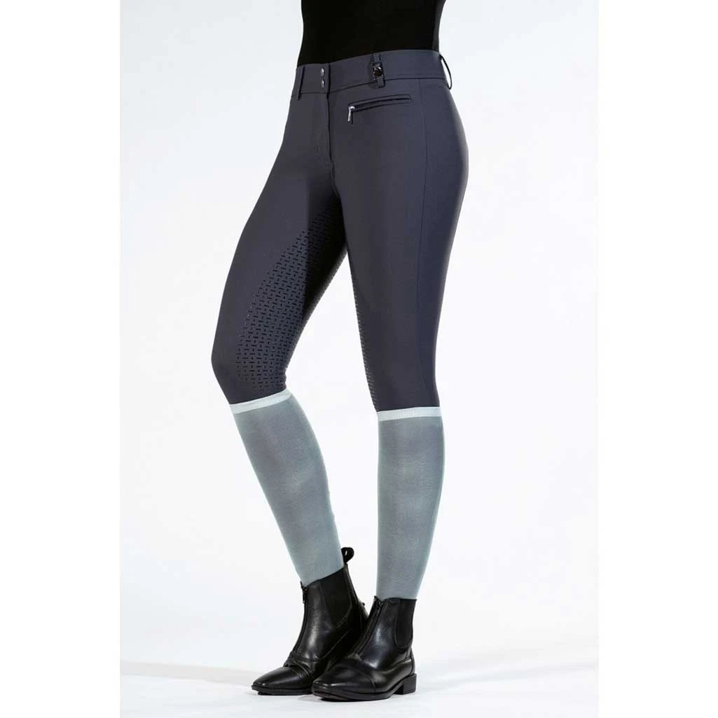 HKM Lea Grip Full Seat Ladies Breech - Image 4