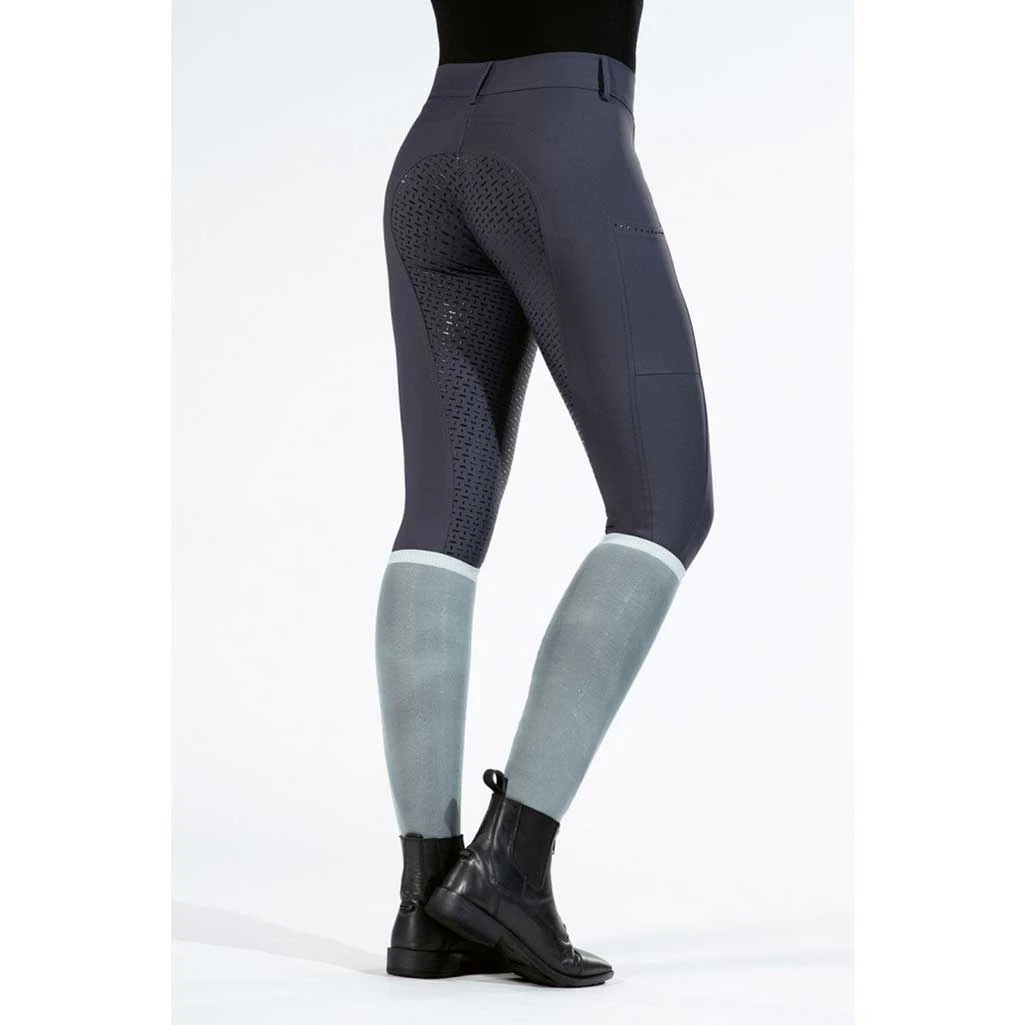 HKM Lea Grip Full Seat Ladies Breech - Image 6