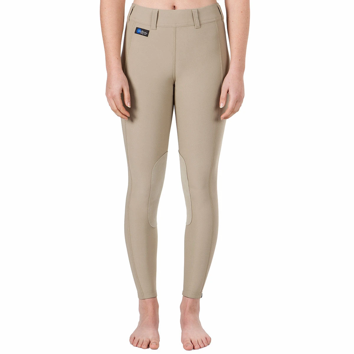 Irideon Issential Knee Patch Girls Riding Tights - Image 5