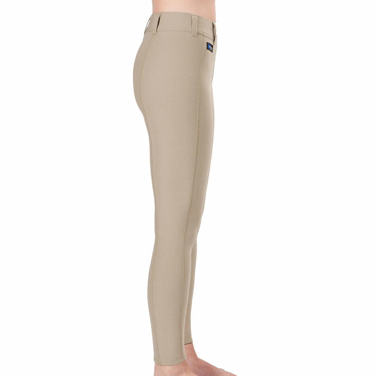 Irideon Issential Knee Patch Girls Riding Tights - Image 3