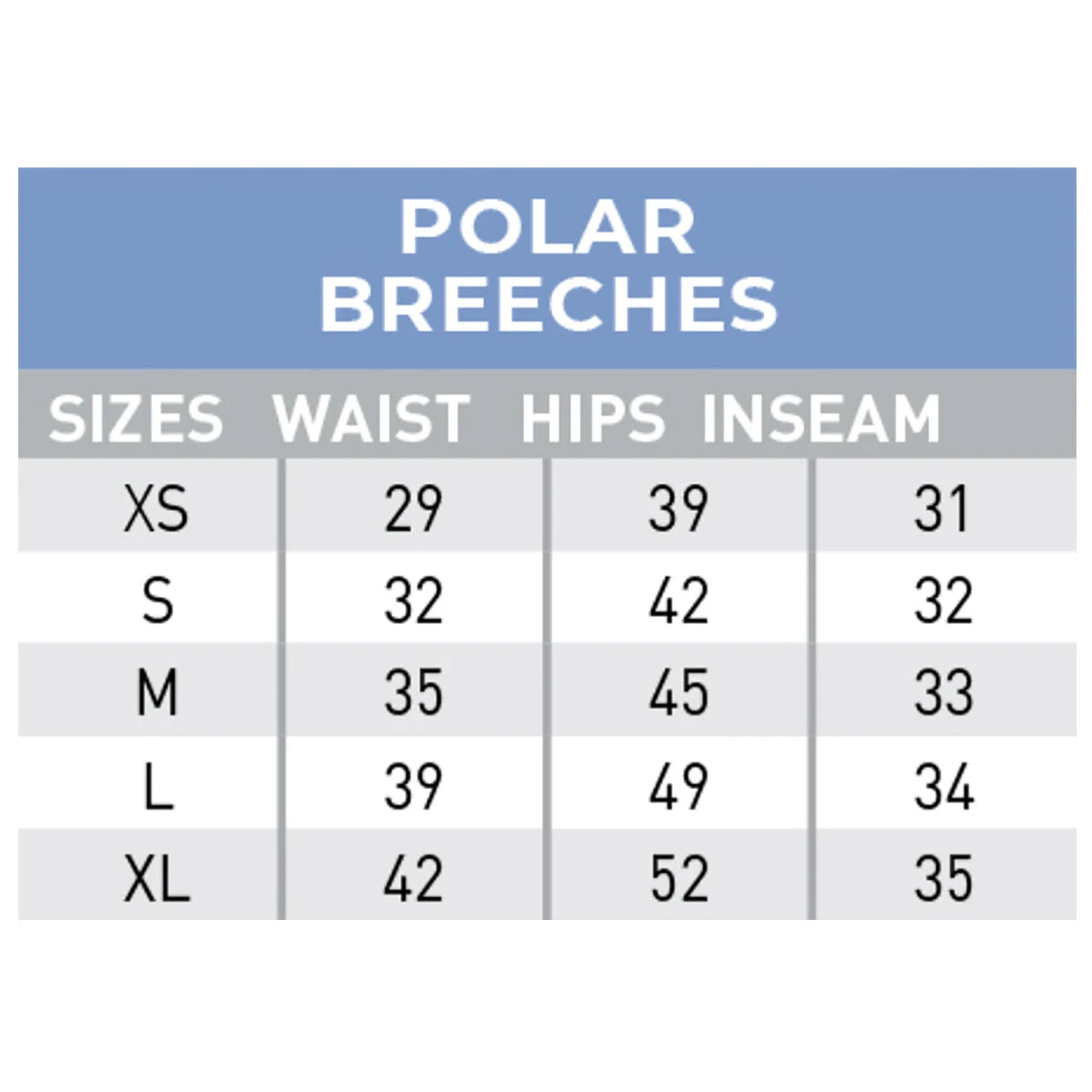 Mountain Horse Polar Unisex Breeches - Image 4