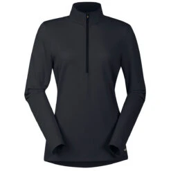 Kerrits Ice Fil Lite Long Sleeve Ladies Quarter Zip