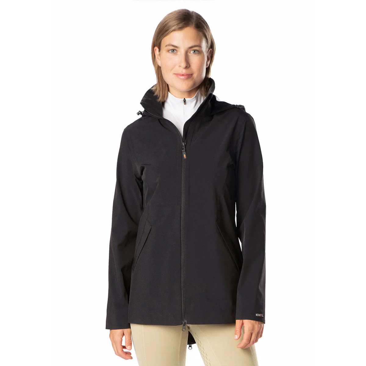 Kerrits Waterproof Ladies Rain Jacket - Image 4