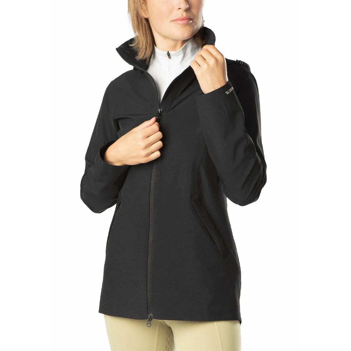 Kerrits Waterproof Ladies Rain Jacket - Image 3