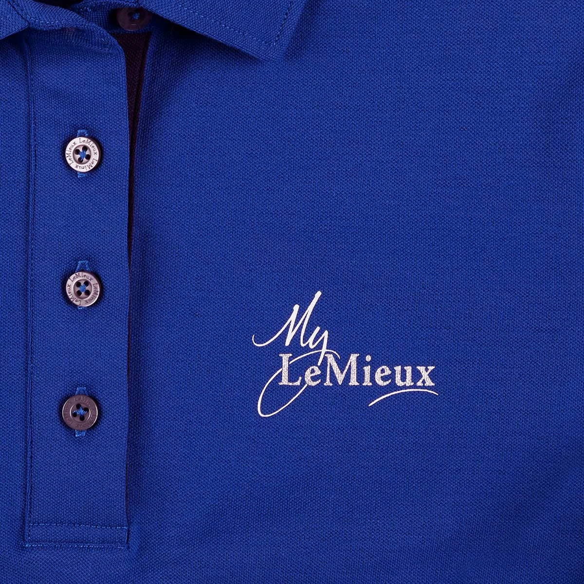 My LeMieux Short Sleeve Ladies Polo Shirt - Image 7
