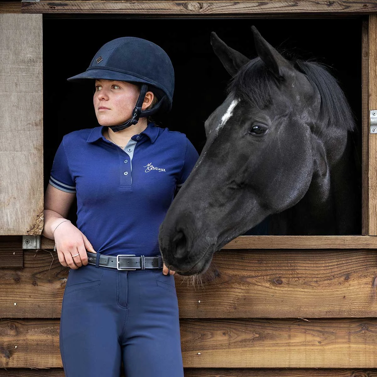 My LeMieux Short Sleeve Ladies Polo Shirt - Image 2