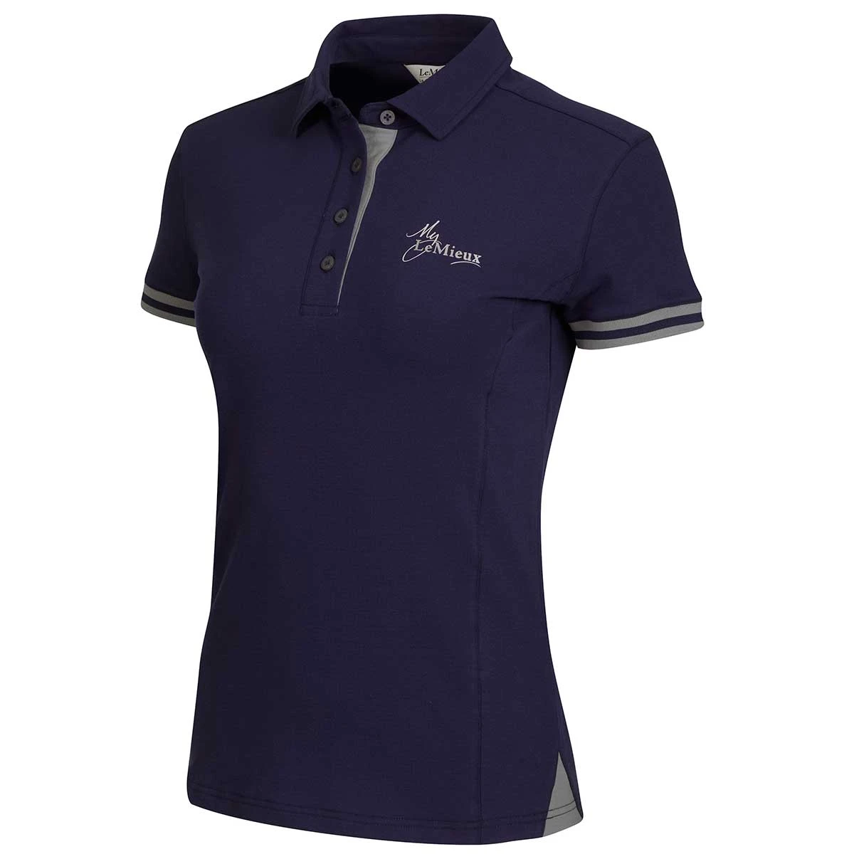 My LeMieux Short Sleeve Ladies Polo Shirt