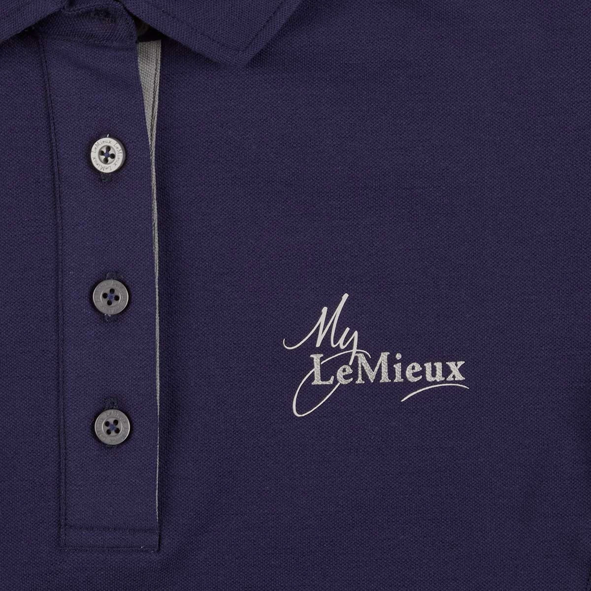 My LeMieux Short Sleeve Ladies Polo Shirt - Image 3