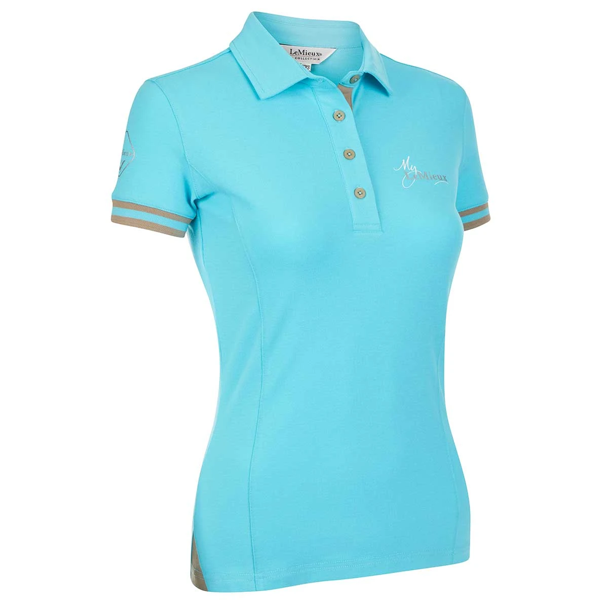 My LeMieux Short Sleeve Ladies Polo Shirt - Image 14