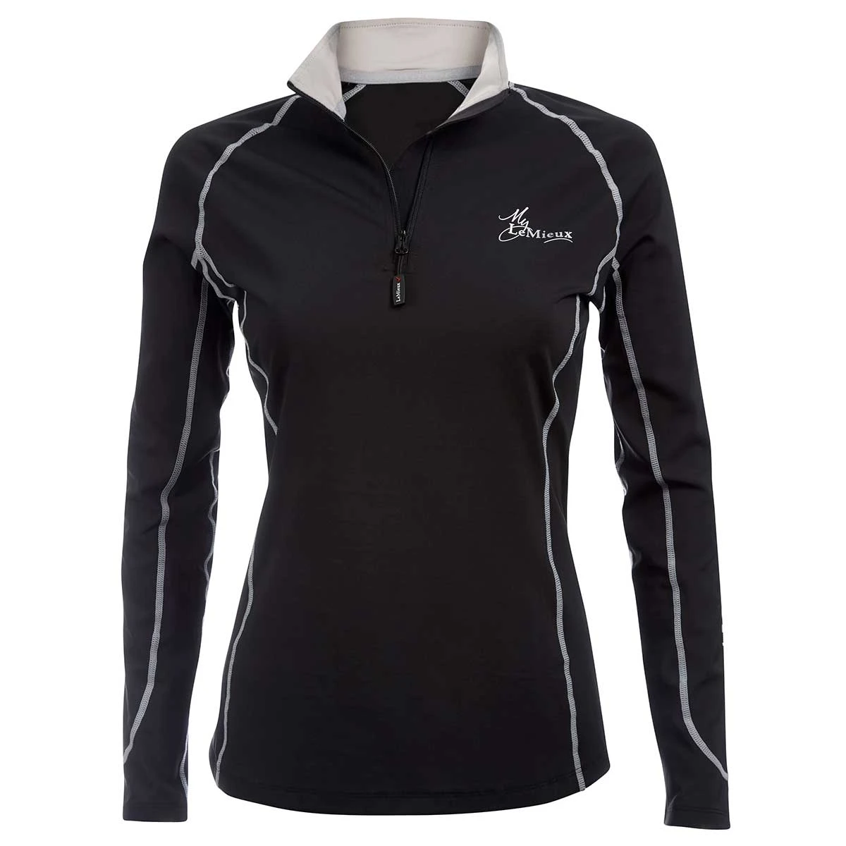 My LeMieux Base Layer Ladies Quarter Zip - Image 16