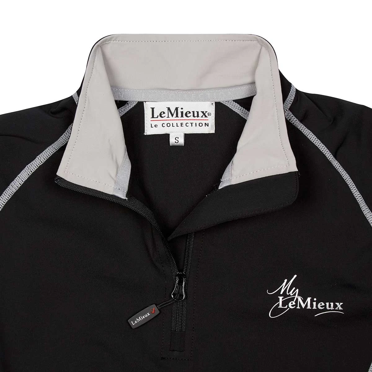 My LeMieux Base Layer Ladies Quarter Zip - Image 14