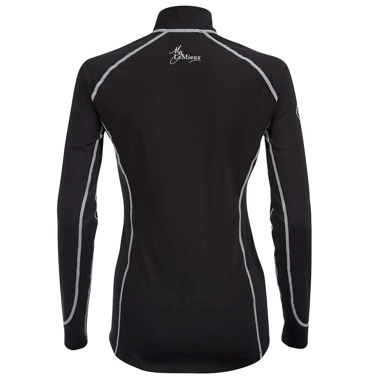 My LeMieux Base Layer Ladies Quarter Zip - Image 13