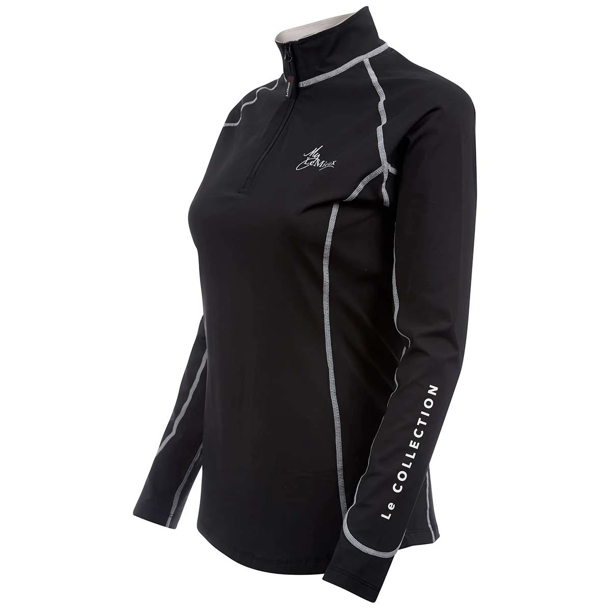 My LeMieux Base Layer Ladies Quarter Zip - Image 11