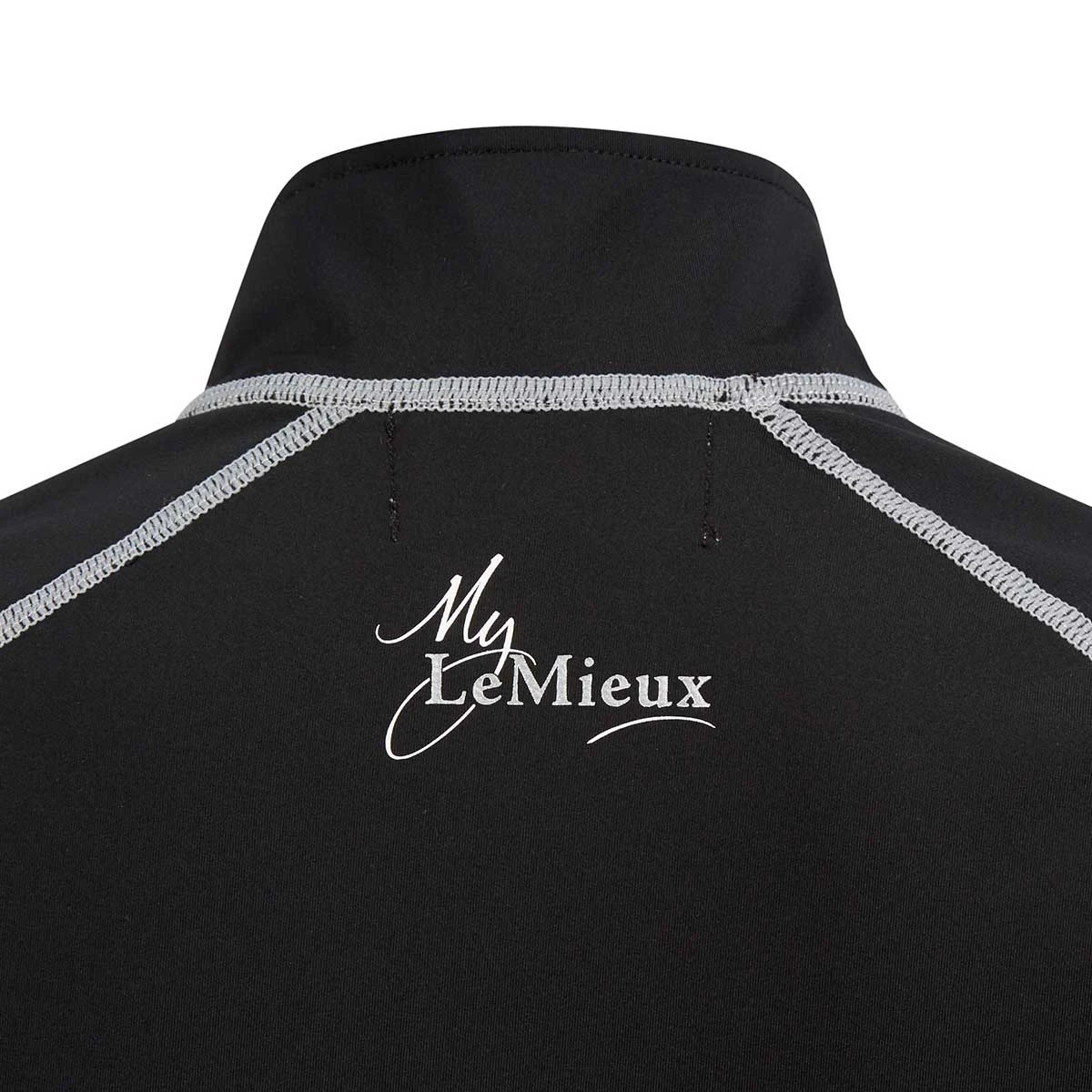 My LeMieux Base Layer Ladies Quarter Zip - Image 10
