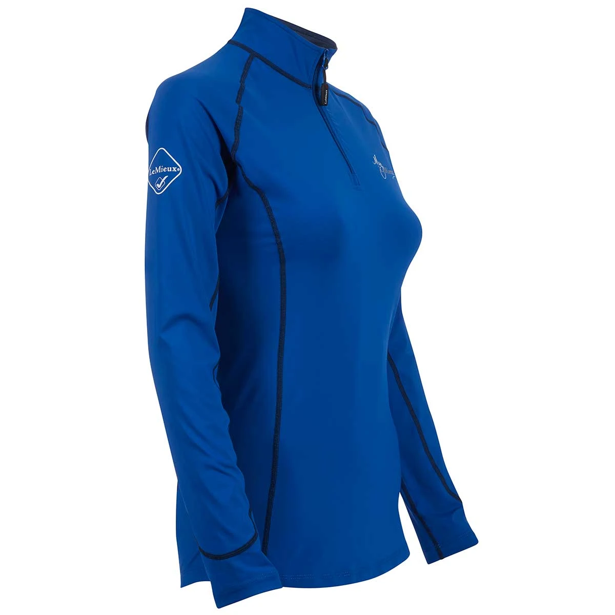 My LeMieux Base Layer Ladies Quarter Zip - Image 20