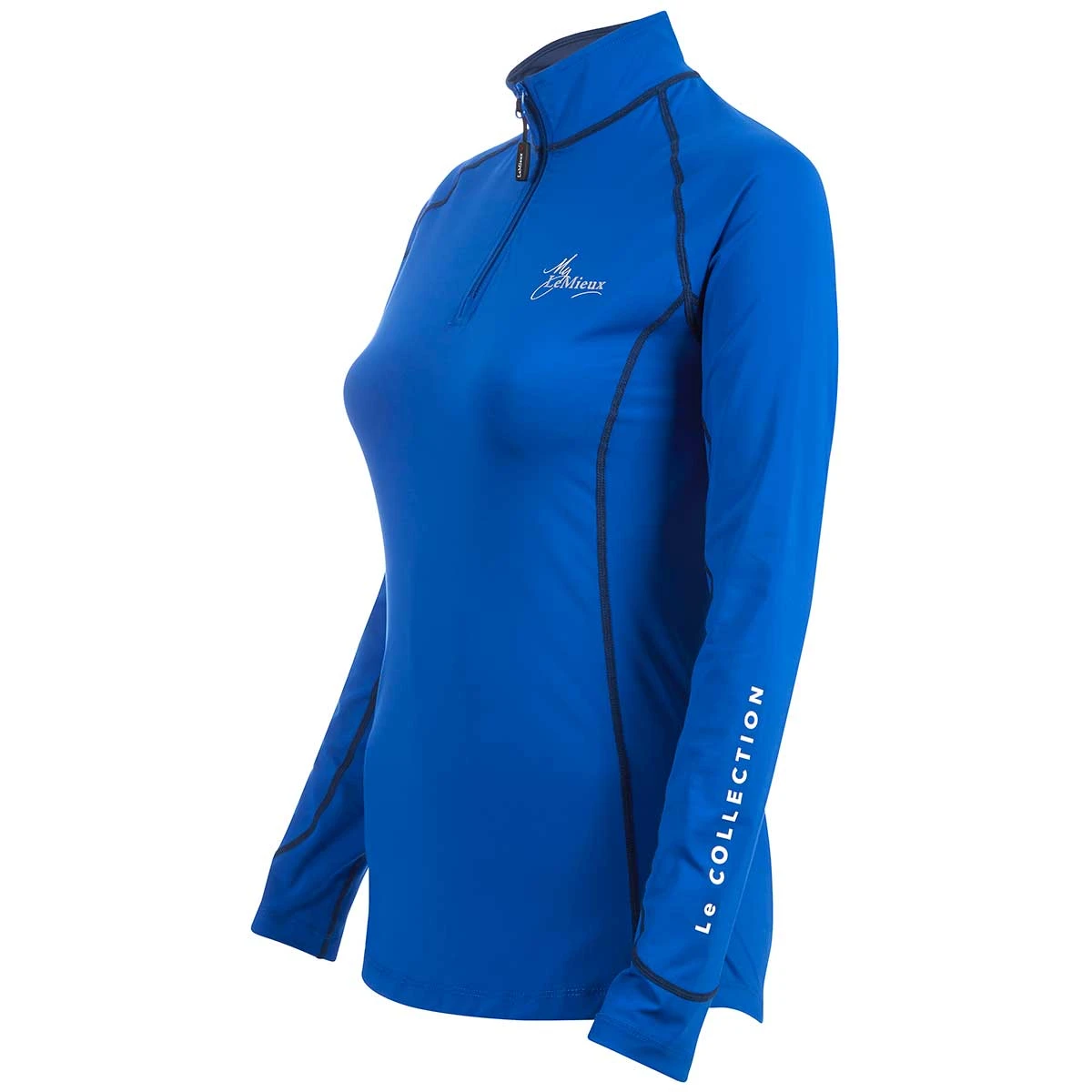 My LeMieux Base Layer Ladies Quarter Zip - Image 18