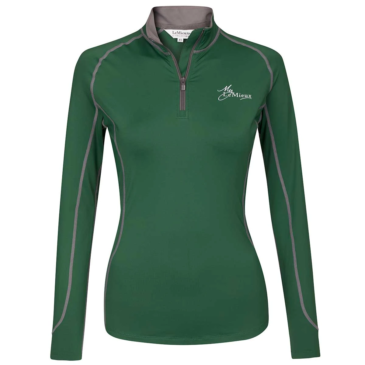 My LeMieux Base Layer Ladies Quarter Zip - Image 2