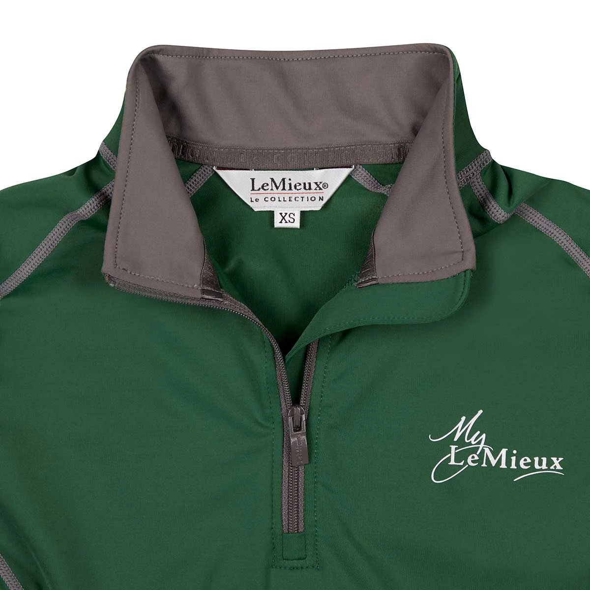 My LeMieux Base Layer Ladies Quarter Zip - Image 8