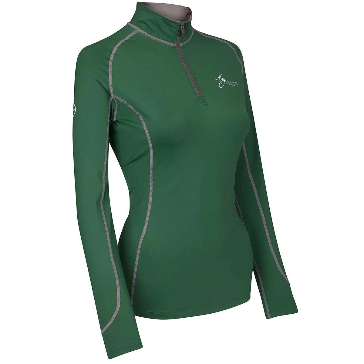 My LeMieux Base Layer Ladies Quarter Zip - Image 6