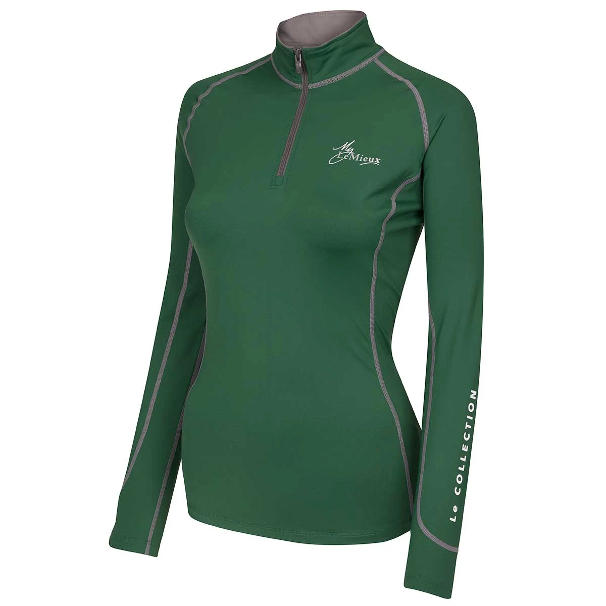 My LeMieux Base Layer Ladies Quarter Zip - Image 5