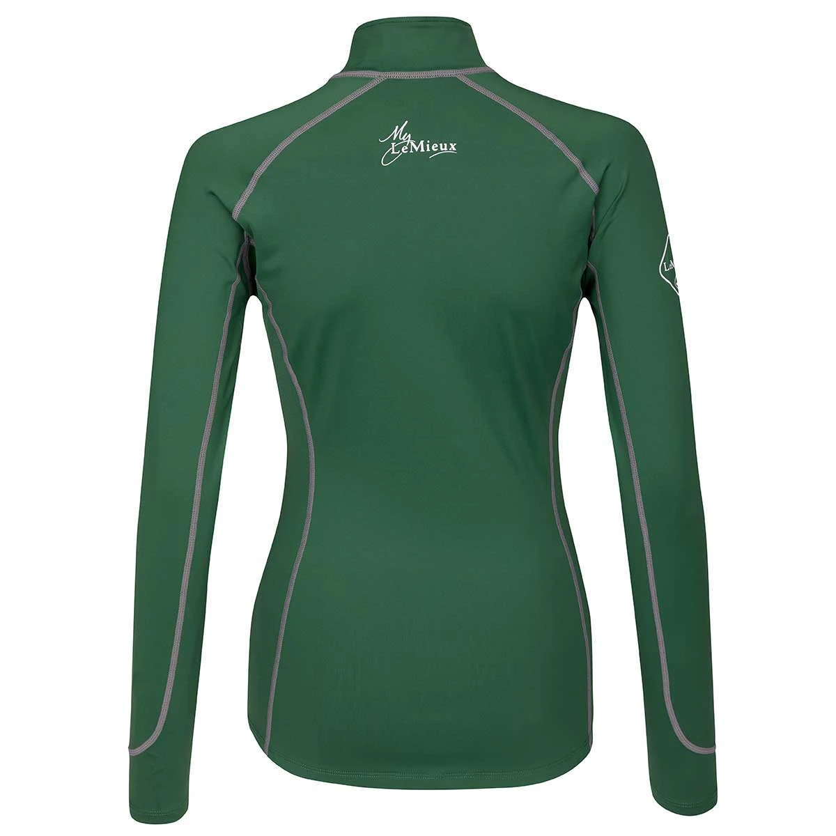 My LeMieux Base Layer Ladies Quarter Zip - Image 4