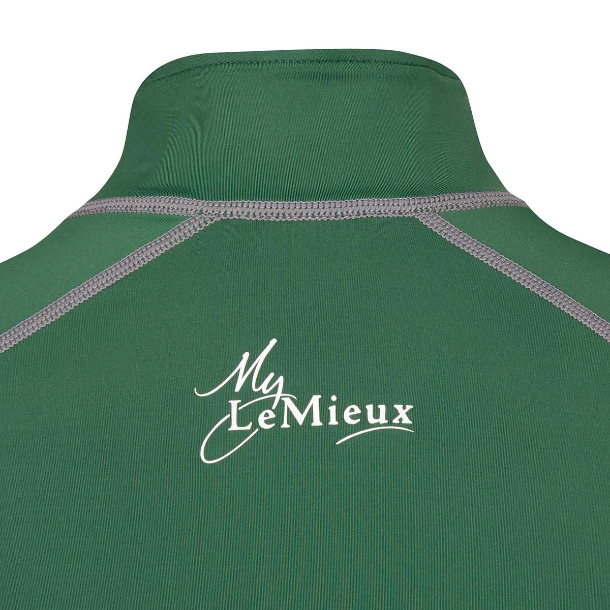 My LeMieux Base Layer Ladies Quarter Zip - Image 3