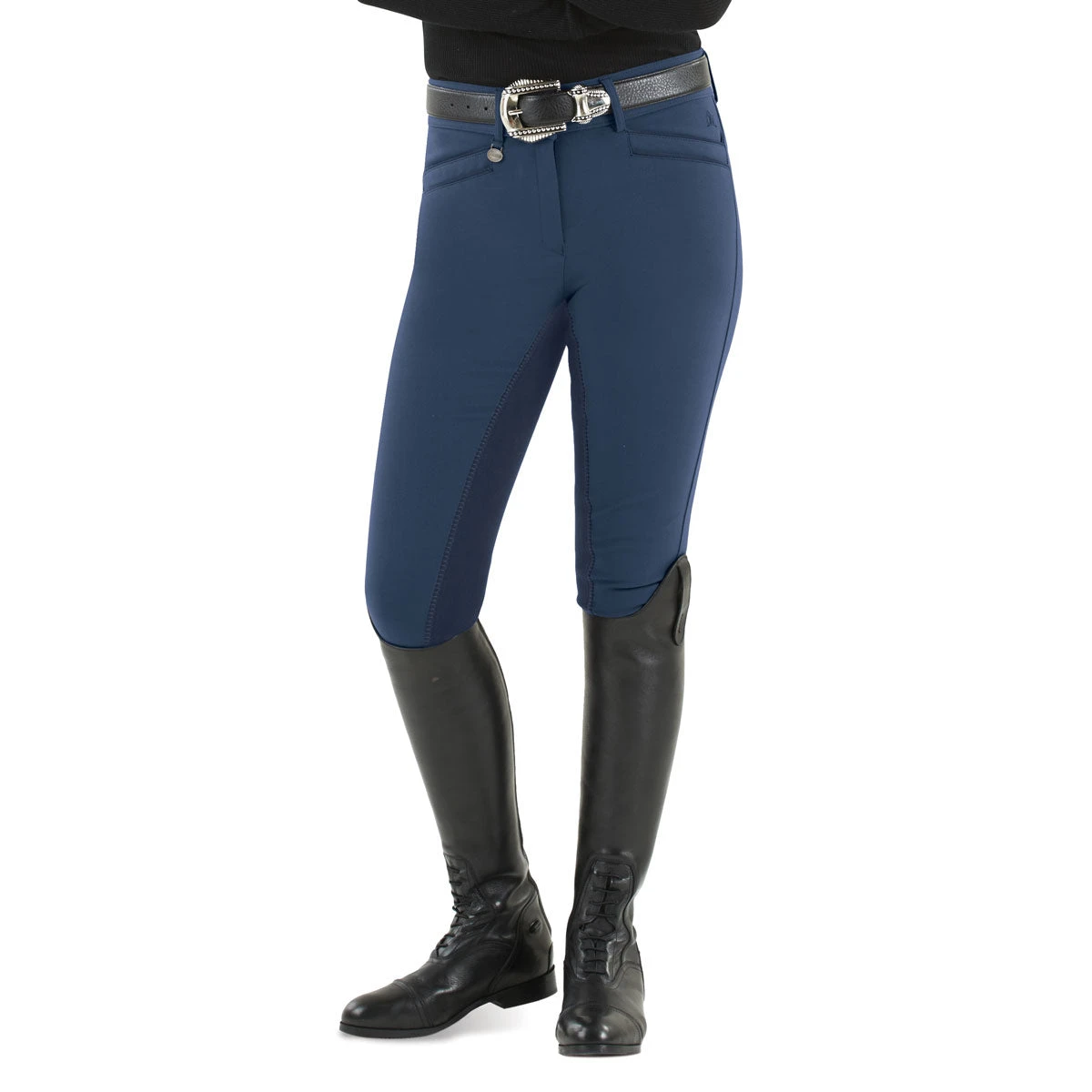 Ovation Euroweave Celebrity Slim Secret Full Seat Ladies Breech - Image 2
