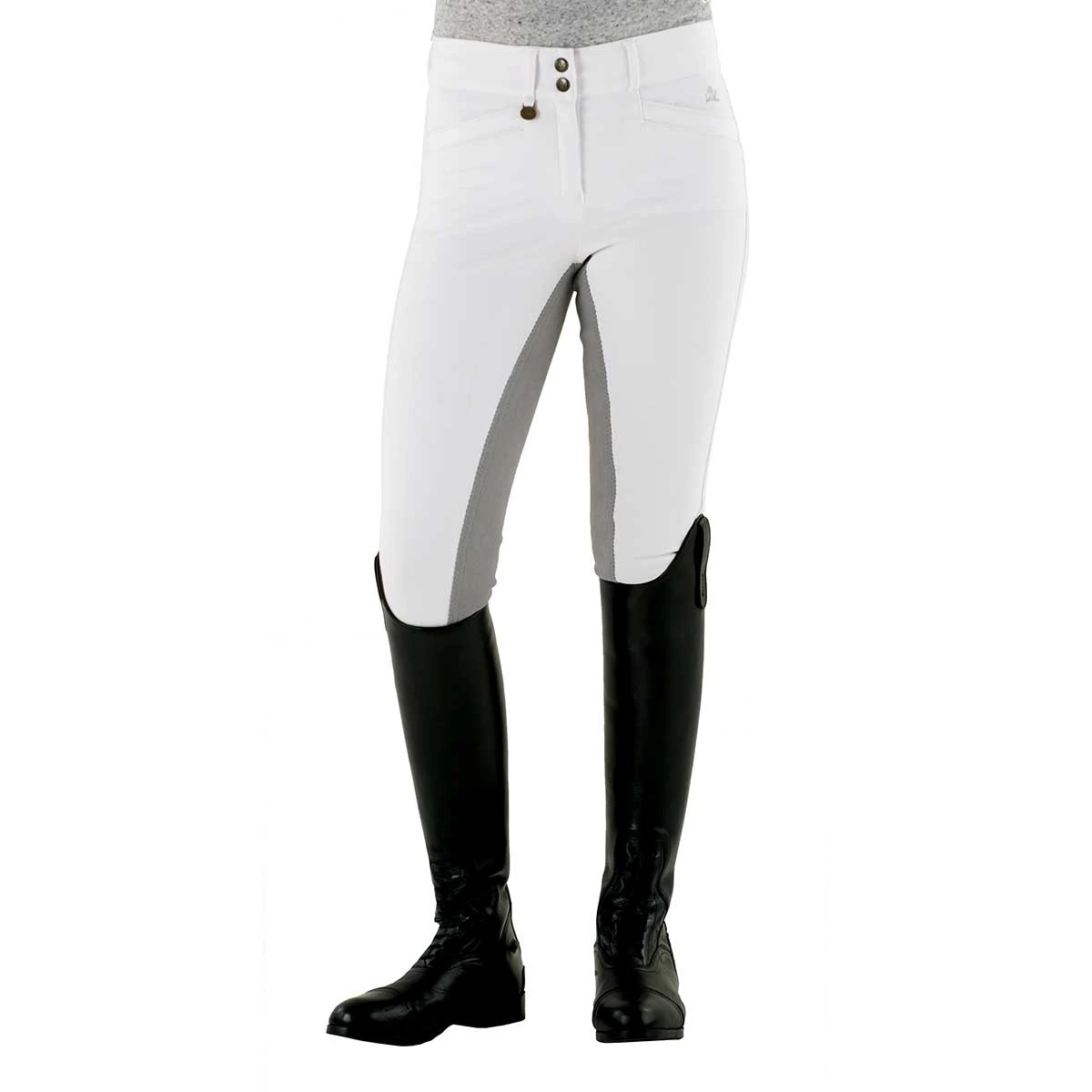 Ovation Euroweave Celebrity Slim Secret Full Seat Ladies Breech - Image 3