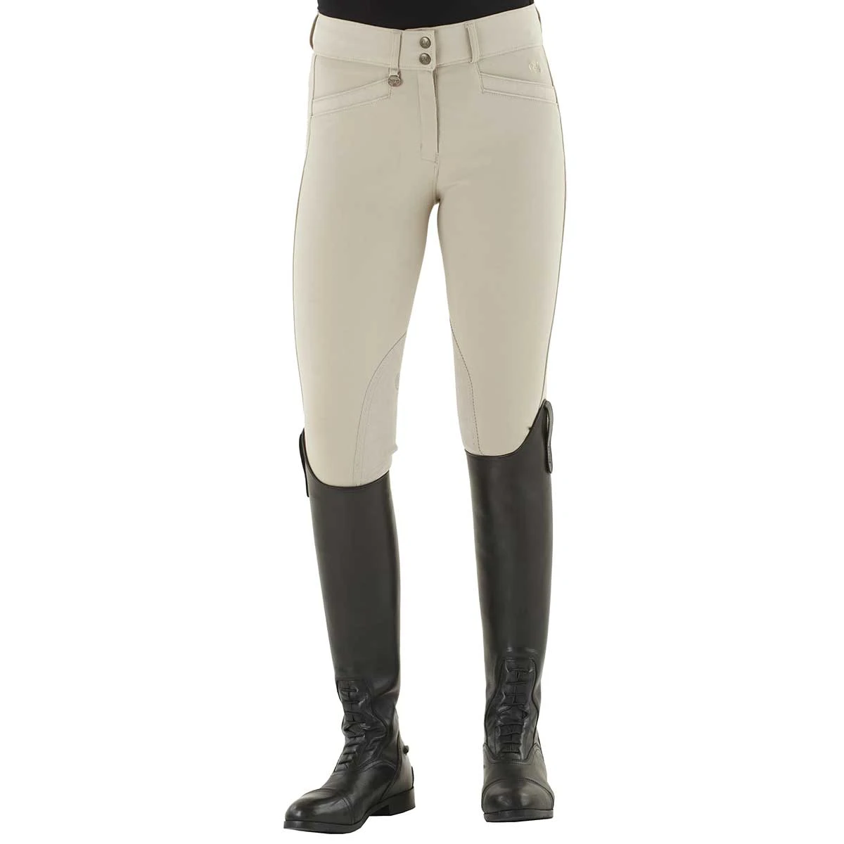 Ovation Celebrity Slim Secret EuroWeave DX Knee Patch Ladies Breech