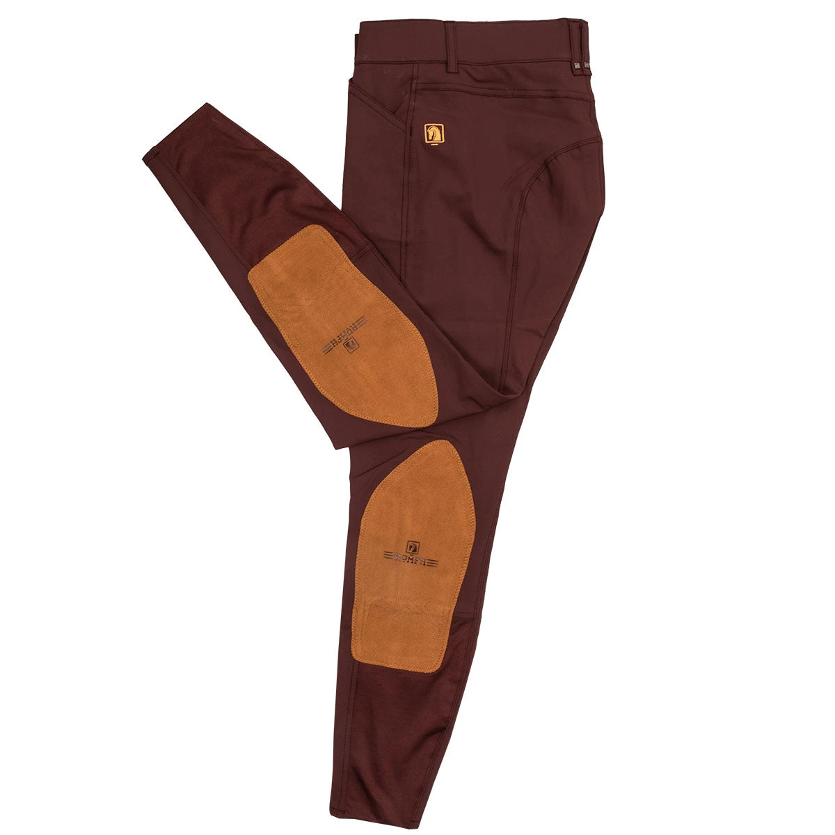 ROMFH Sarafina Euroseat Knee Patch Ladies Breech - Burgundy - Image 3