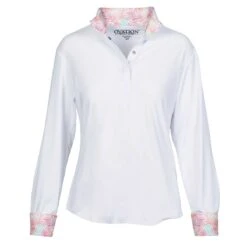 Ovation Jorden Tech Ladies Show Shirt - Tropical