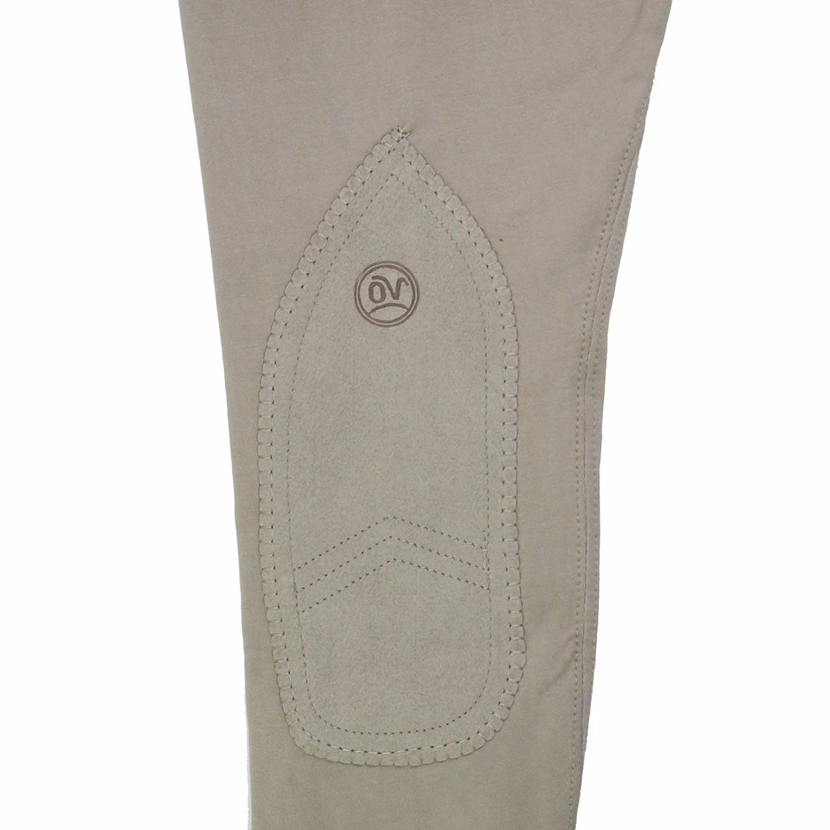 Ovation Euro Melange Knee Patch Girls Breech - Image 5