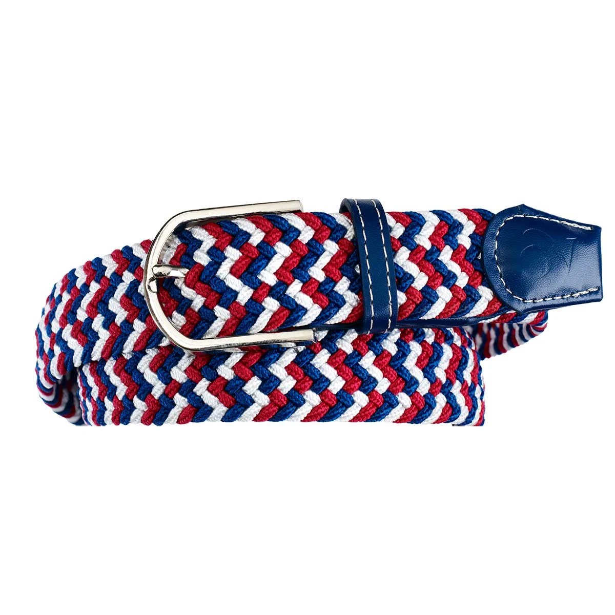 Ovation Multi-Tone Braided Stretch Belt